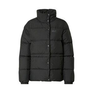 JACK WOLFSKIN Zimní bunda 'Frozen'  černá