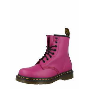 Dr. Martens Šněrovací boty '1460'  fuchsiová