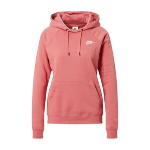 Nike Sportswear Mikina  starorůžová / bílá