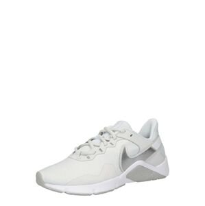 NIKE Sportovní boty 'Legend Essential 2'  světle šedá / stříbrná