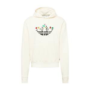 ADIDAS ORIGINALS Sweatshirt  bílá / černá / mix barev