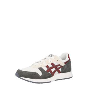 ASICS SportStyle Tenisky 'Lyte'  krémová / čedičová šedá / burgundská červeň / bílá