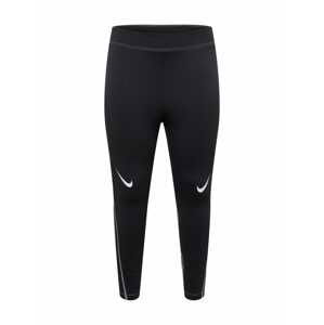 Nike Sportswear Legíny  bílá / černá