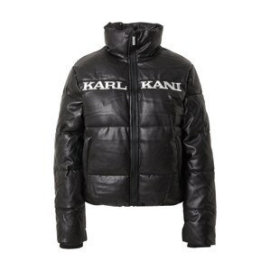 Karl Kani Zimní bunda  černá / světle šedá