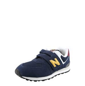 new balance Tenisky  marine modrá / bílá / zlatě žlutá / malinová