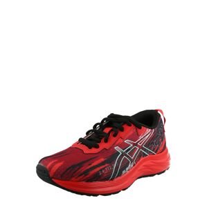 ASICS Sportovní boty 'Gel Noosa 13'  karmínově červené / světle červená / černá / bílá