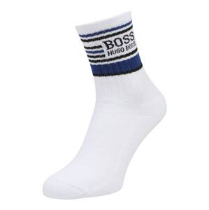 BOSS Ponožky  bílá / námořnická modř / černá