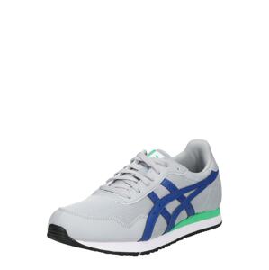 ASICS SportStyle Tenisky 'TIGER'  šedá / modrá / mátová