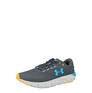 UNDER ARMOUR Sportovní boty 'Charged Rogue 2.5'  světlemodrá / tmavě šedá / oranžová