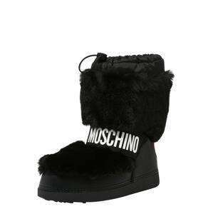 Love Moschino Sněhule  černá / bílá / červená