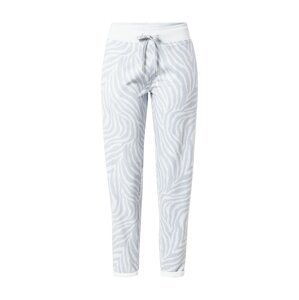 Key Largo Kalhoty  stříbrně šedá / bílá