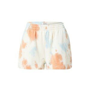 ROXY Shorts  bílá / oranžová / světlemodrá