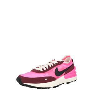 Nike Sportswear Tenisky  pink / bordó / černá