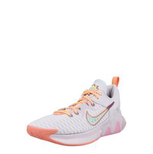 NIKE Sportovní boty  krémová / světle růžová / svítivě oranžová / mix barev