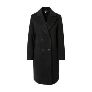 Missguided Zimní kabát  černá