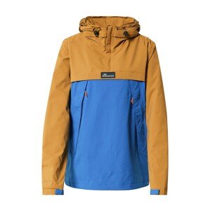 CRAGHOPPERS Outdoorová bunda 'Anderson Cagoule'  hnědá / modrá