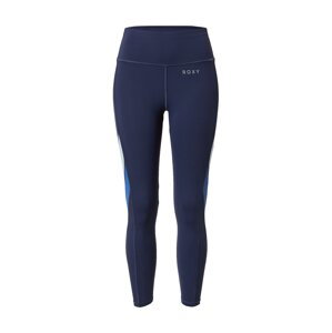 ROXY Sportovní kalhoty  modrá / marine modrá / opálová