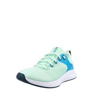 UNDER ARMOUR Sportovní boty 'Charged Breathe'  aqua modrá / mátová