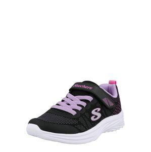 SKECHERS Tenisky 'Dreamy Dancer'  orchidej / pastelová fialová / černá