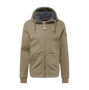 Ragwear Mikina s kapucí 'FABIAN'  khaki