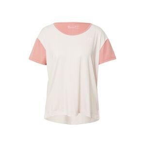 UNDER ARMOUR Funkční tričko  starorůžová / pastelově růžová