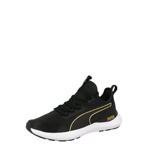 PUMA Sportovní boty 'Pure'  zlatá / černá