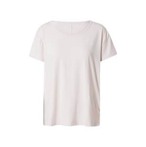 UNDER ARMOUR Funkční tričko  pink / bílá