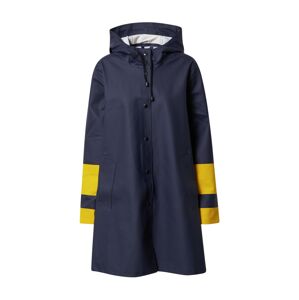 Stutterheim Přechodný kabát  noční modrá / žlutá