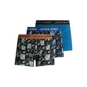 JACK & JONES Boxerky  mix barev / černá / marine modrá / bílá