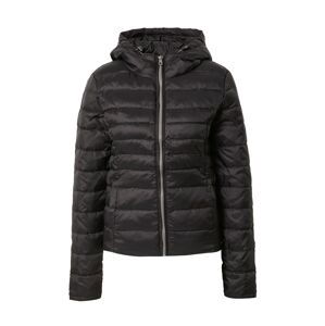 ONLY Přechodná bunda 'ONLTAHINI HOOD JACKET CS BP OTW'  černá