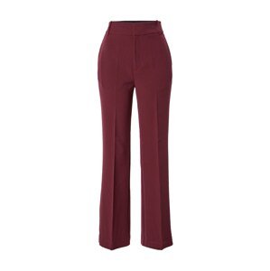 InWear Kalhoty s puky 'ZoiaI'  rubínově červená