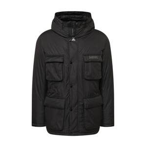 Barbour International Zimní bunda  černá