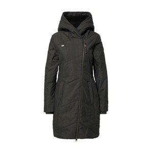 Ragwear Zimní kabát 'Gordon'  černá