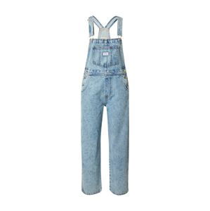 LEVI'S Džíny s laclem 'VINTAGE OVERALL'  modrá džínovina