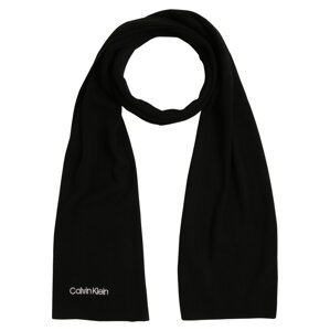 Calvin Klein Šála  černá / bílá