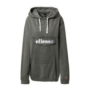 ELLESSE Mikina 'Vassily OH Hoody'  šedá / oranžová / červená / bílá