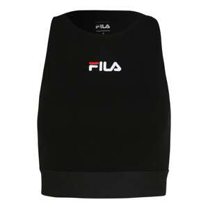 FILA Top 'EKANTA'  černá / bílá / červená