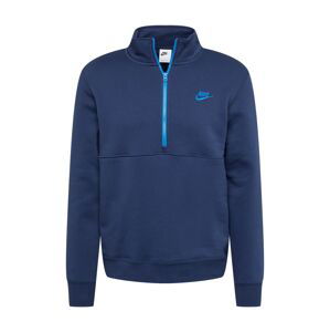 Nike Sportswear Mikina  tmavě modrá
