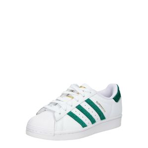 ADIDAS ORIGINALS Tenisky 'Superstar'  smaragdová / bílá