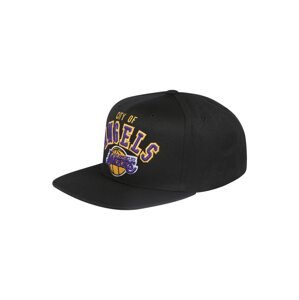 Mitchell & Ness Kšiltovka  černá / bílá / fialová / žlutá