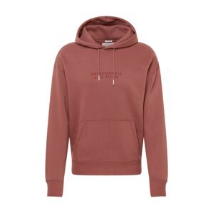 Abercrombie & Fitch Sweatshirt  pastelově červená