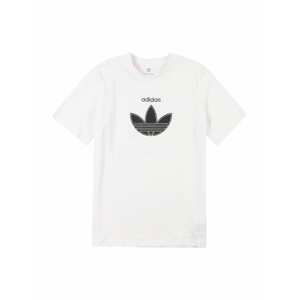 ADIDAS ORIGINALS Tričko  černá / bílá