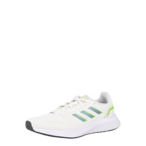 ADIDAS PERFORMANCE Běžecká obuv 'FALCON 2.0'  bílá / opálová / kiwi