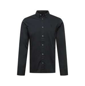 AllSaints Košile 'Hawthorne'  černá