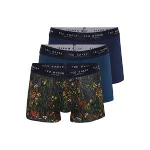 Ted Baker Boxerky  tmavě modrá / mix barev / indigo / olivová