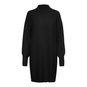 Vero Moda Curve Úpletové šaty 'Lefile'  černá