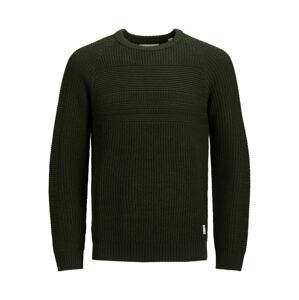 Jack & Jones Plus Svetr 'Power'  antracitová