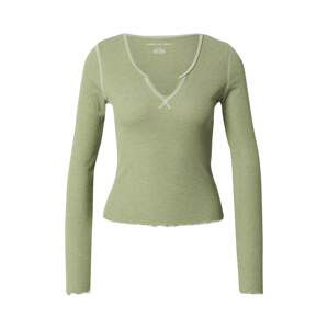 American Eagle Tričko  khaki