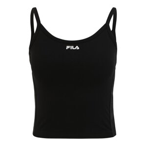 FILA Top 'NIA'  černá / bílá