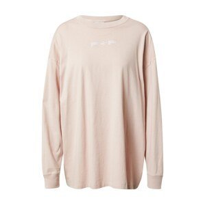 Nike Sportswear Tričko  růžová / bílá